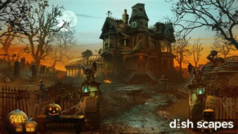 Dish scapes - Oct 9, 2022 · Or any of the ones from last year? I enjoyed the last year's Halloween dish scapes, especially Dracula's Castle and would like to be able to tune to a channel with it on again. 3w. 1 Reply.